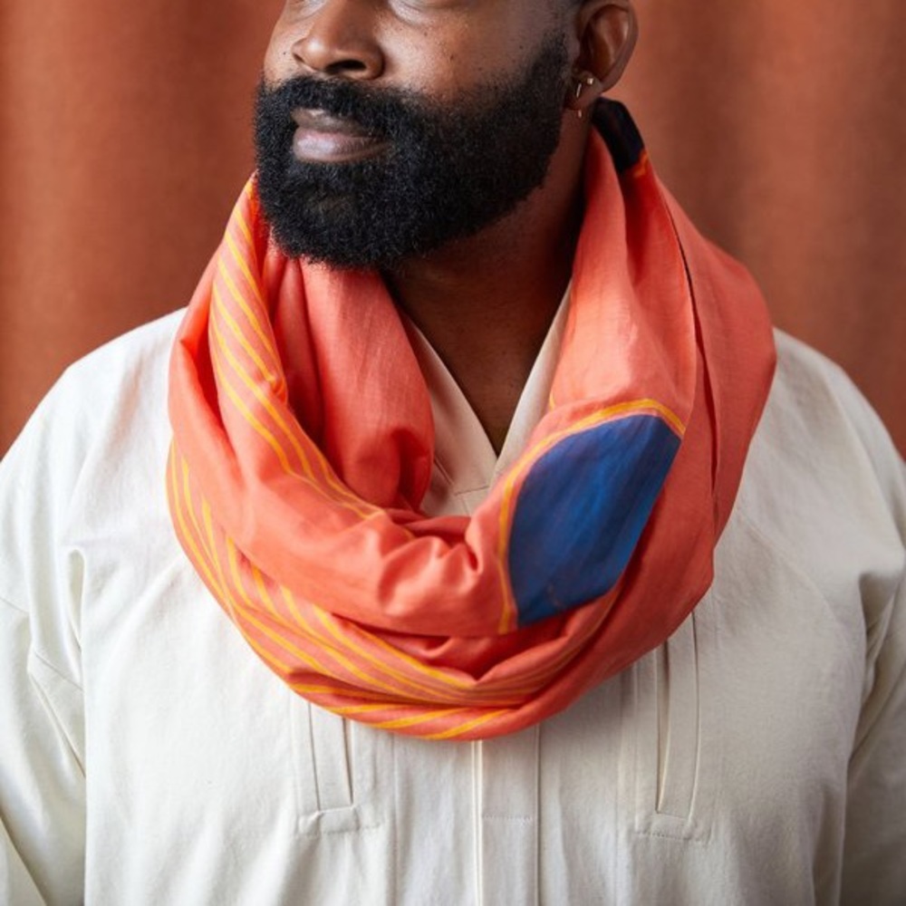 Block Shop Textiles “Duet” Scarf